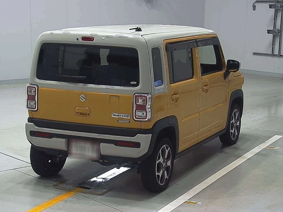 Suzuki Hustler, 2022г., полный привод, вариатор