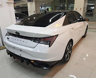 Hyundai Elantra, 2022г, передний привод, вариатор