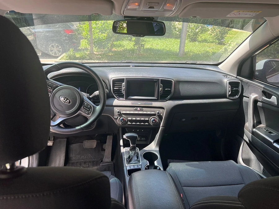 Kia Sportage, 2018г., полный привод, автомат