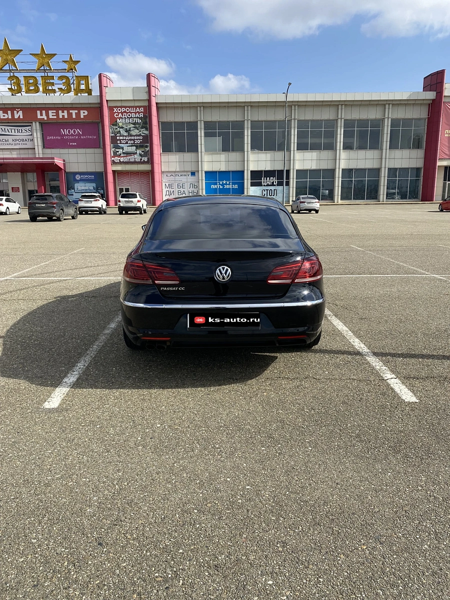 Volkswagen Passat CC, 2012г., передний привод, механика