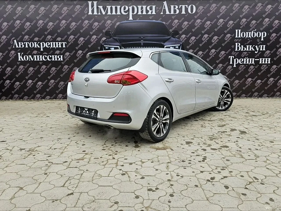 Kia Ceed, 2014г., передний привод, автомат