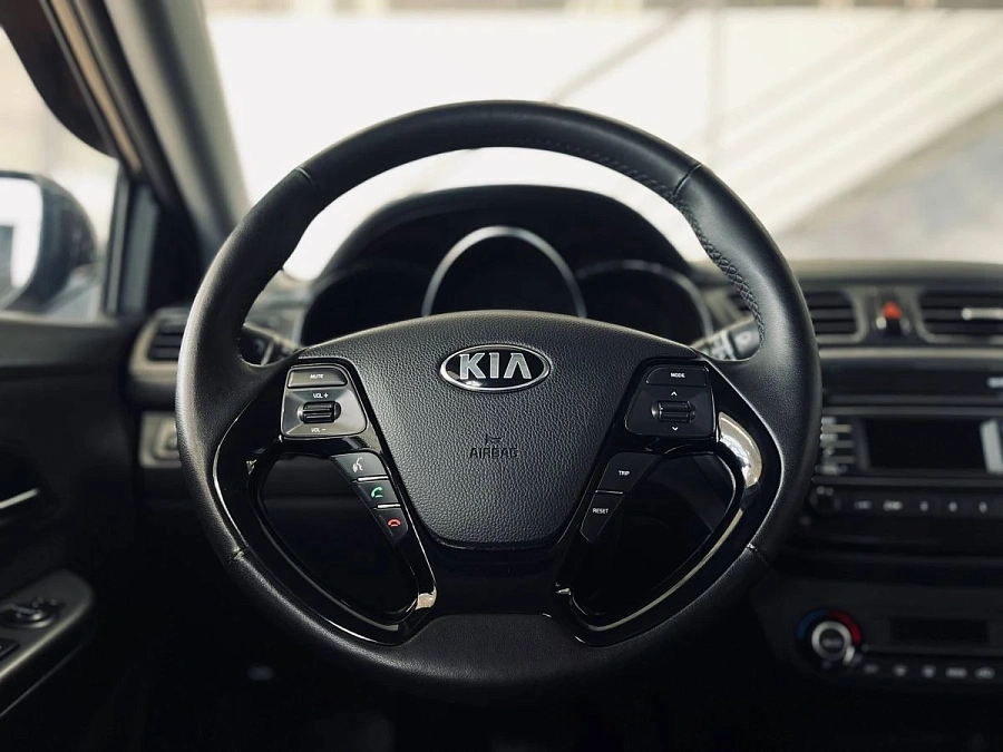 Kia Rio, 2016г., передний привод, автомат