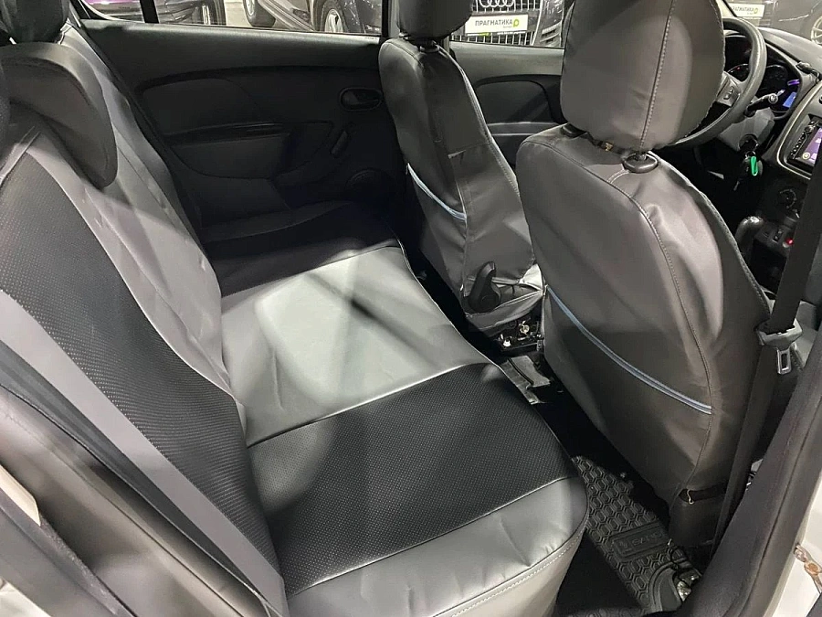 Renault Sandero, 2017г., передний привод, механика