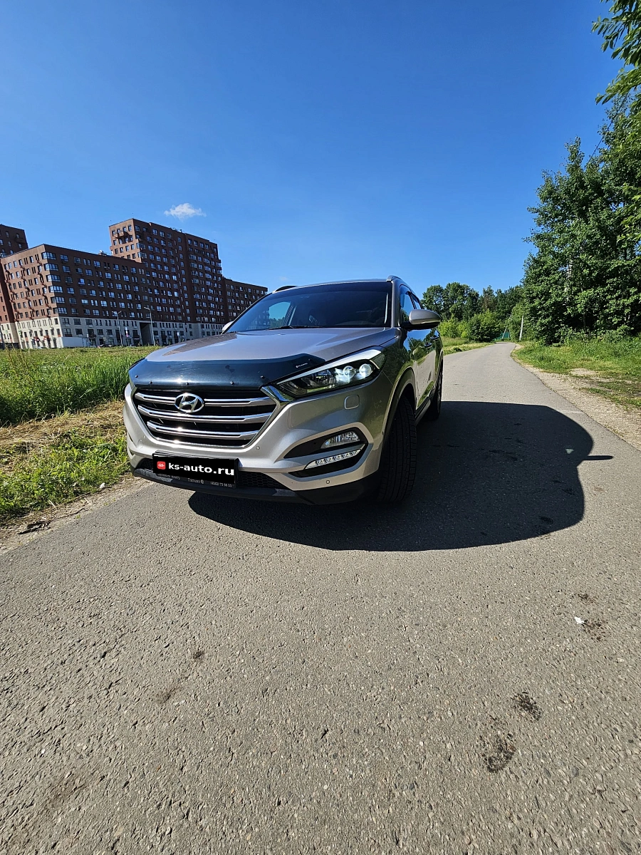 Hyundai Tucson, 2016г., полный привод, автомат