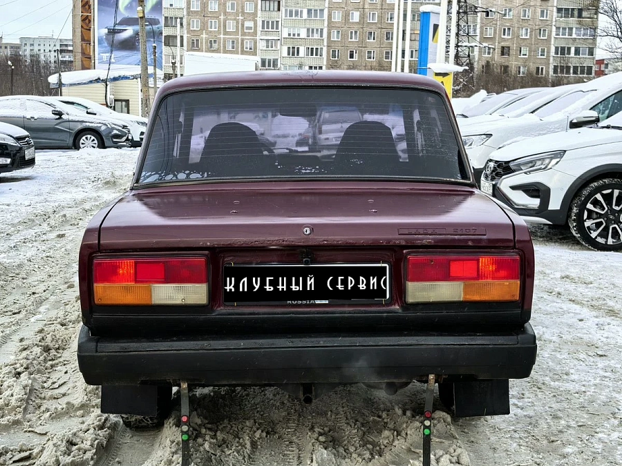 Lada (ВАЗ) 2107, 2007г., задний привод, механика