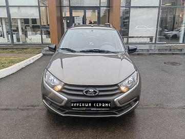 Lada (ВАЗ) Kalina, 2020г, передний привод, механика