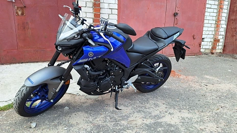 Yamaha MT 03, 2020г, Цепь привод, 6 передач