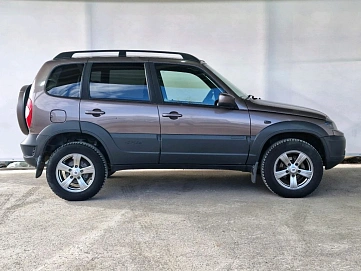 Chevrolet Niva, 2018г, полный привод, механика