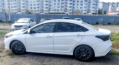 Omoda S5, 2024г., передний привод, вариатор