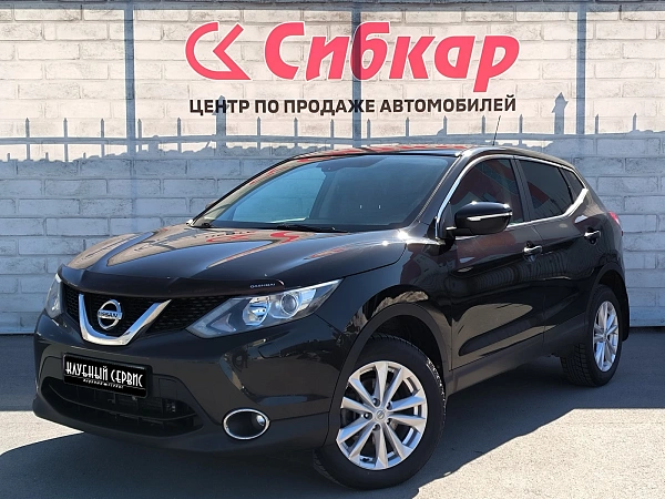 Nissan Qashqai, 2014г., передний привод, вариатор