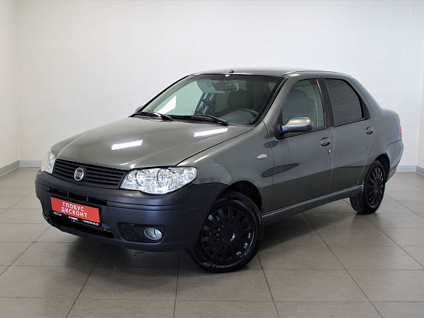 Fiat Albea, 2008г., передний привод, механика