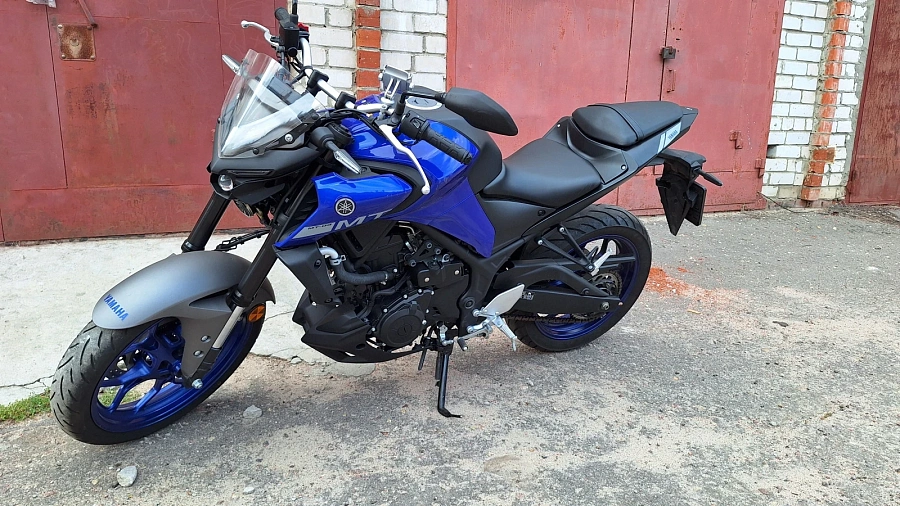 Yamaha MT 03, 2020г.