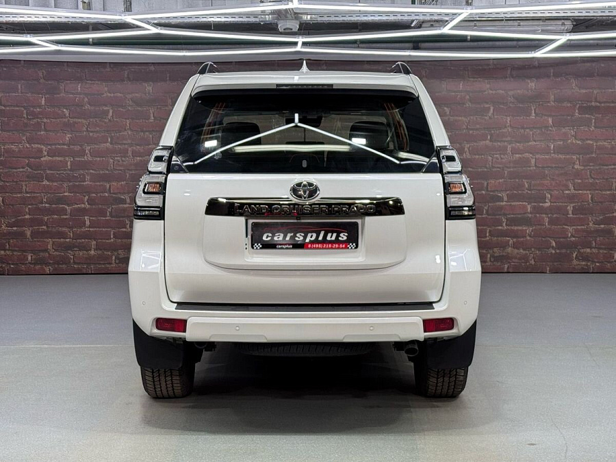 Toyota Land Cruiser Prado, 2022г., полный привод, автомат