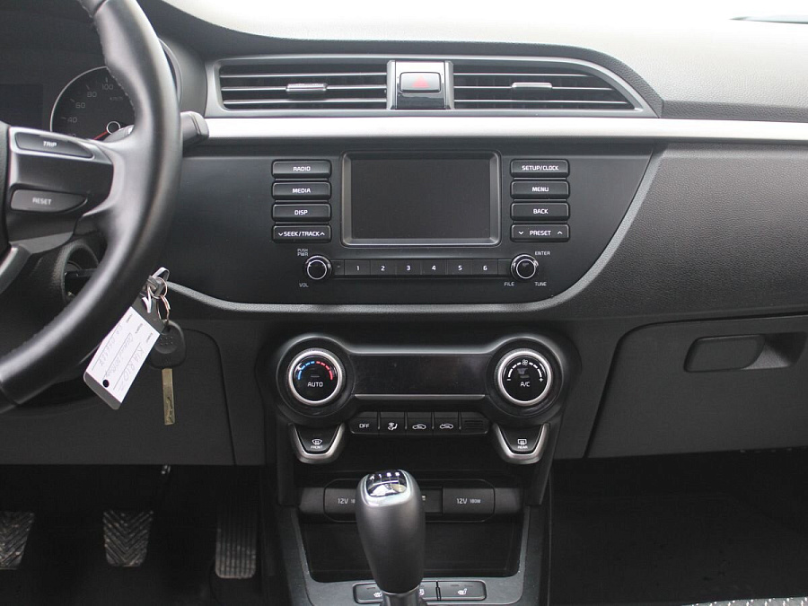 Kia Rio, 2018г., передний привод, механика