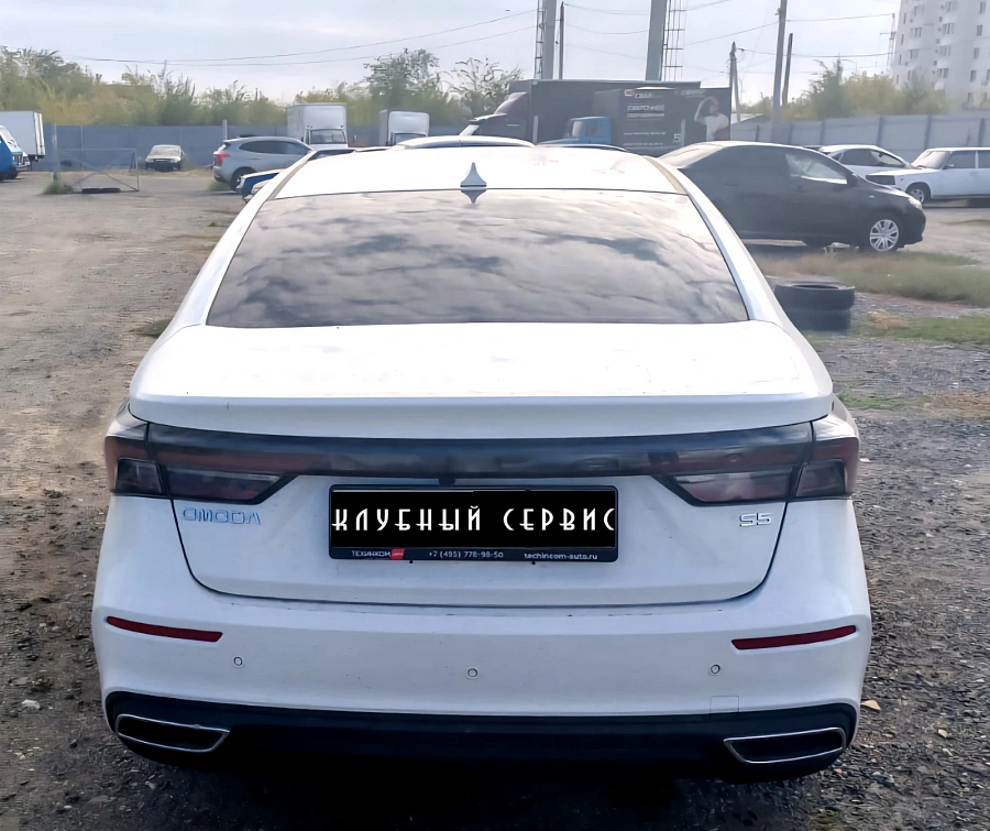 Omoda S5, 2024г., передний привод, вариатор