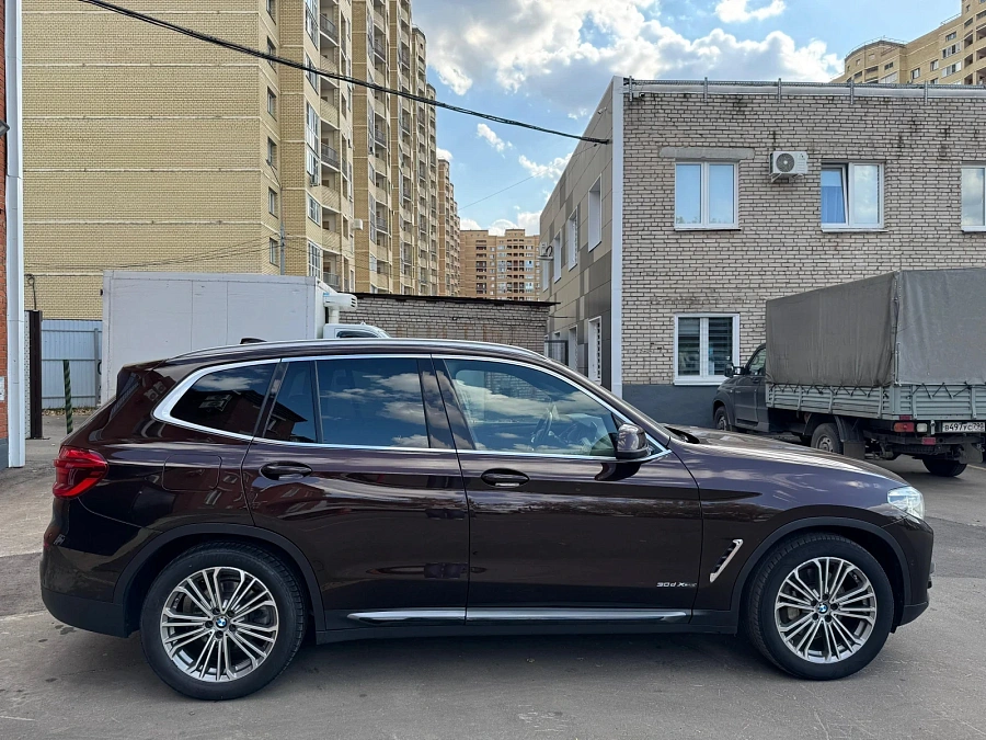 BMW X3, 2018г., полный привод, автомат