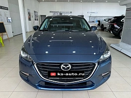 Mazda 3, 2017г, передний привод, автомат