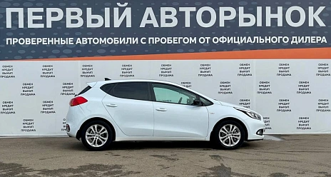 Kia Ceed, 2014г, передний привод, автомат
