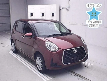 Toyota Passo, 2022г, полный привод, вариатор