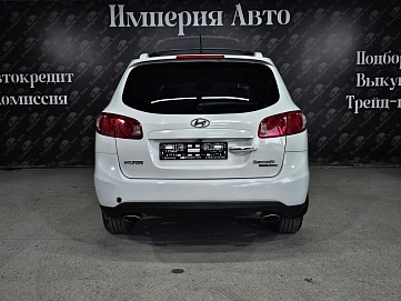 Hyundai Santa Fe, 2008г., полный привод, автомат