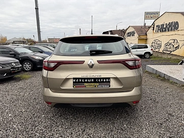 Renault Megane, 2019г, передний привод, механика