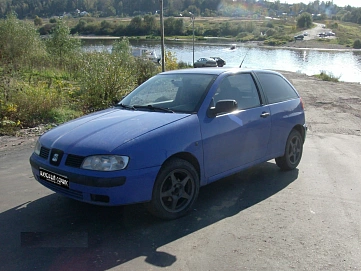 SEAT Ibiza, 2000г, передний привод, механика
