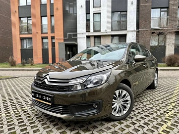 Citroen C4, 2021г, передний привод, автомат