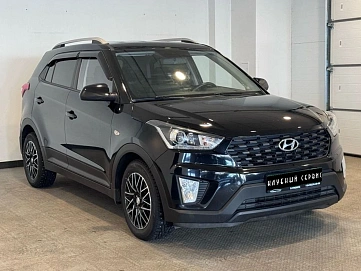 Hyundai Creta, 2020г, передний привод, механика