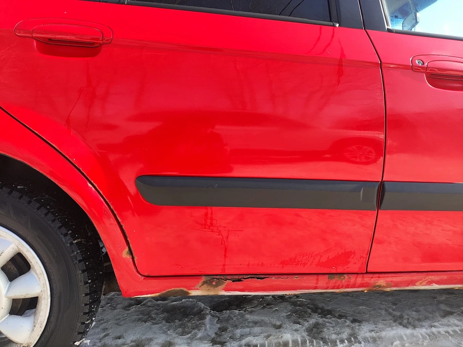 Hyundai Getz, 2004г., передний привод, автомат