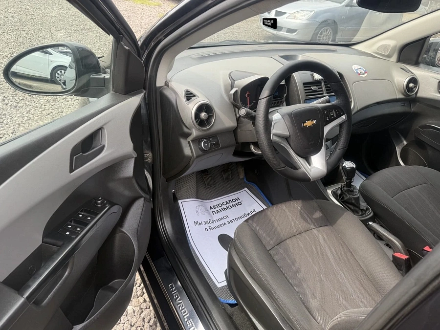 Chevrolet Aveo, 2012г., передний привод, автомат
