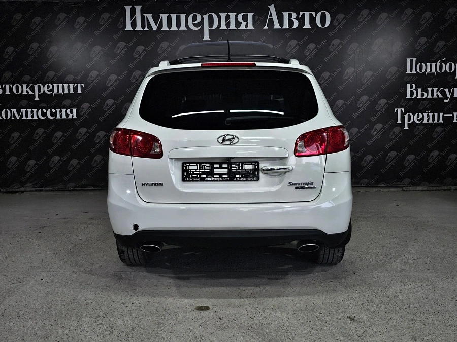 Hyundai Santa Fe, 2008г., полный привод, автомат