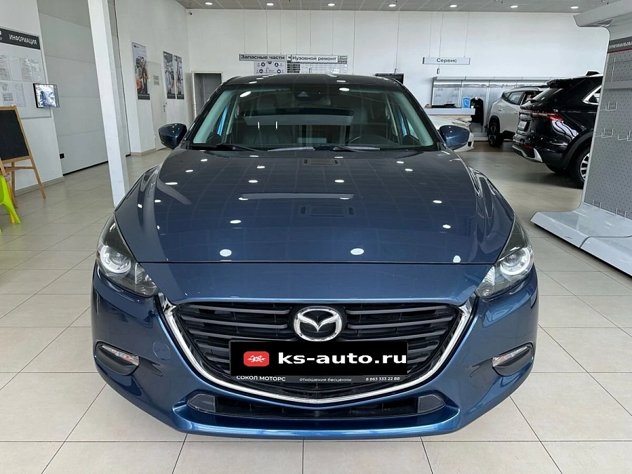 Mazda 3, 2017г., передний привод, автомат