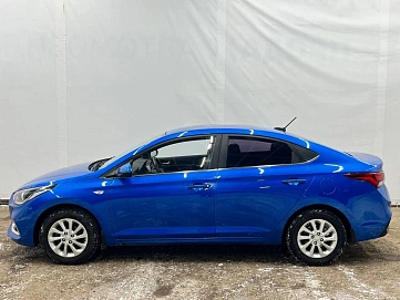 Hyundai Solaris, 2018г, передний привод, автомат