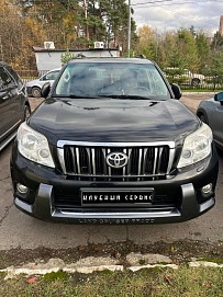Toyota Land Cruiser Prado, 2010г, полный привод, автомат