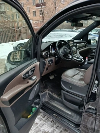 Mercedes-Benz V-Класс, 2020г, полный привод, автомат