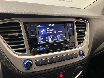 Hyundai Solaris, 2019г, передний привод, автомат