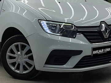 Renault Logan, 2020г, передний привод, автомат