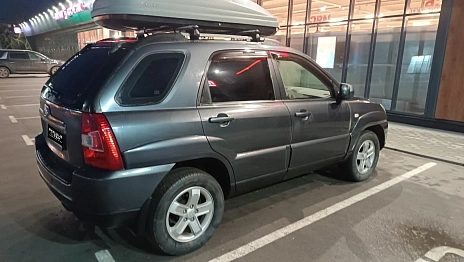 Kia Sportage, 2009г, полный привод, автомат