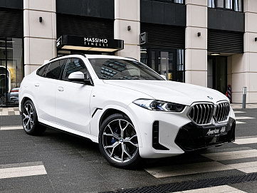 BMW X6, 2024г, полный привод, автомат