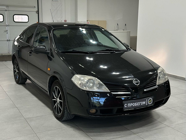 Nissan Primera, 2006г., передний привод, механика