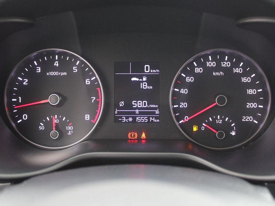 Kia Rio, 2018г., передний привод, механика