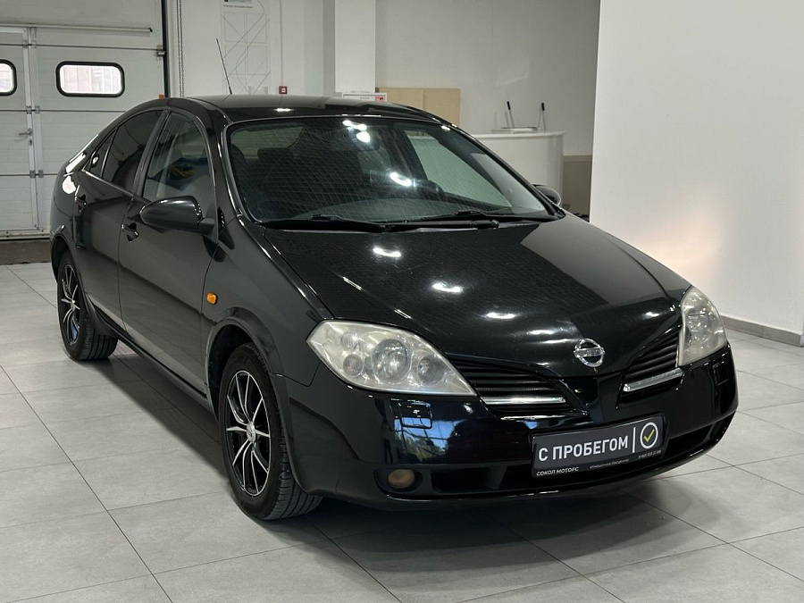 Nissan Primera, 2006г., передний привод, механика