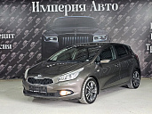 Kia Ceed, 2012г., передний привод, автомат