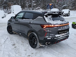 Geely Coolray, 2024г, передний привод, робот