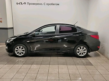 Hyundai Solaris, 2014г, передний привод, автомат