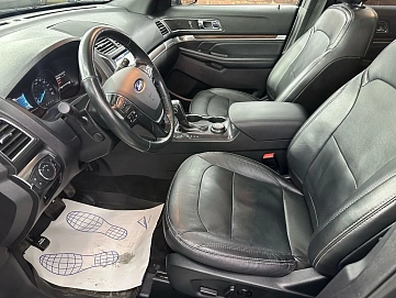 Ford Explorer, 2019г, полный привод, автомат