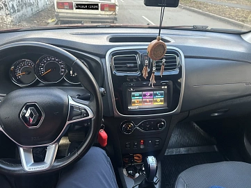 Renault Sandero, 2021г, передний привод, вариатор