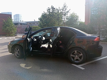 Mitsubishi Lancer, 2008г, передний привод, механика