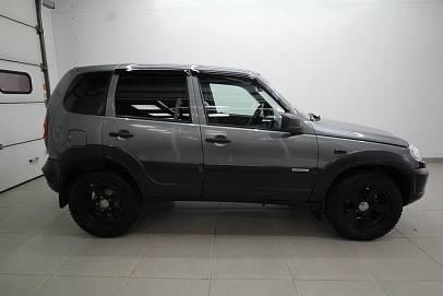 Chevrolet Niva, 2017г, полный привод, механика