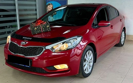 Kia Cerato, 2013г, передний привод, механика